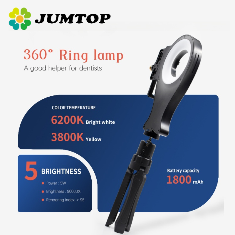 JUMTOP Portable Dental Photogr - Photography Lighting Portable 评论和价格