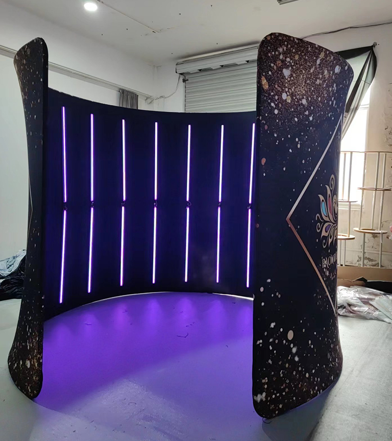 360 Photo Booth Enclosure Free - Photography Lighting Kit With Backdrop 评论和价格