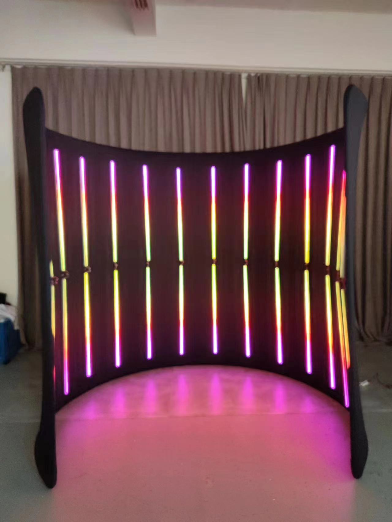 360 Photo Booth Enclosure Free - Photography Lighting Kit With Backdrop 评论和价格
