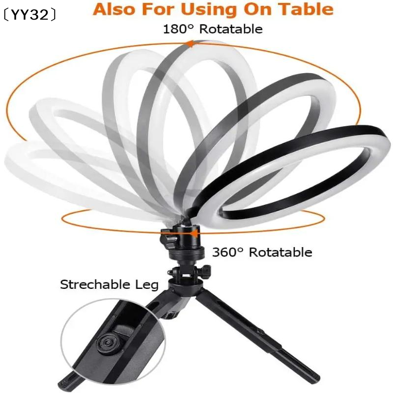 1 Set Dimmable LED Lamp Photog - Photography Lighting Setup 评论和价格