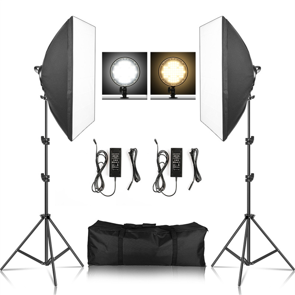 Softbox Light Photography Kit  - Photography Lighting For Products 评论和价格