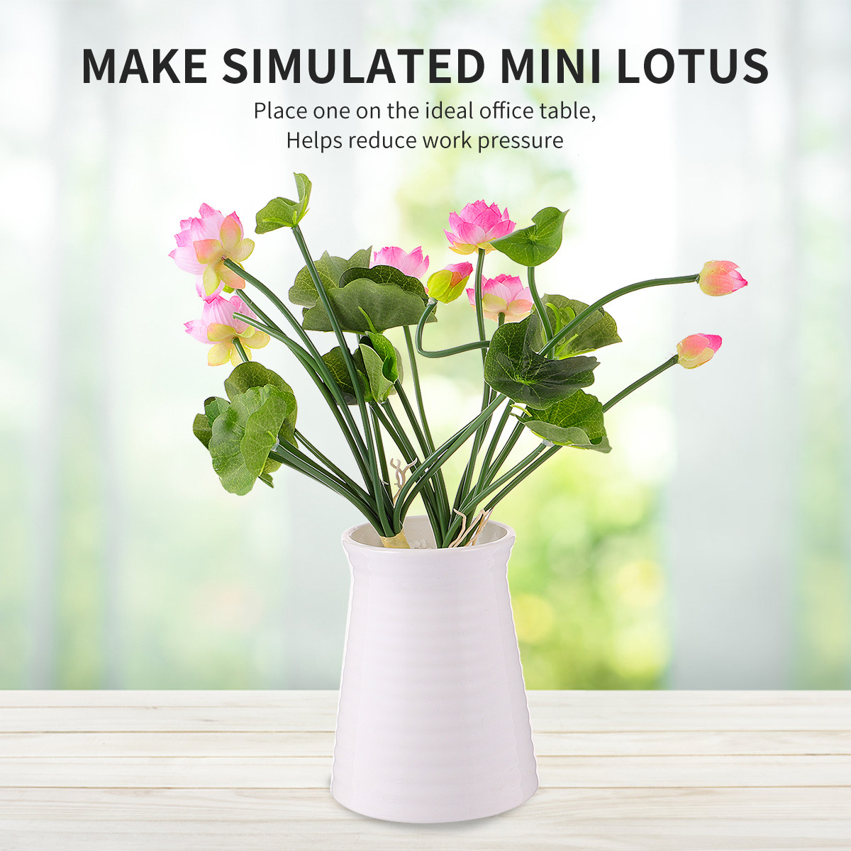 2Pcs Premium Artificial Lotus  - Photography Artificial Lighting 评论和价格