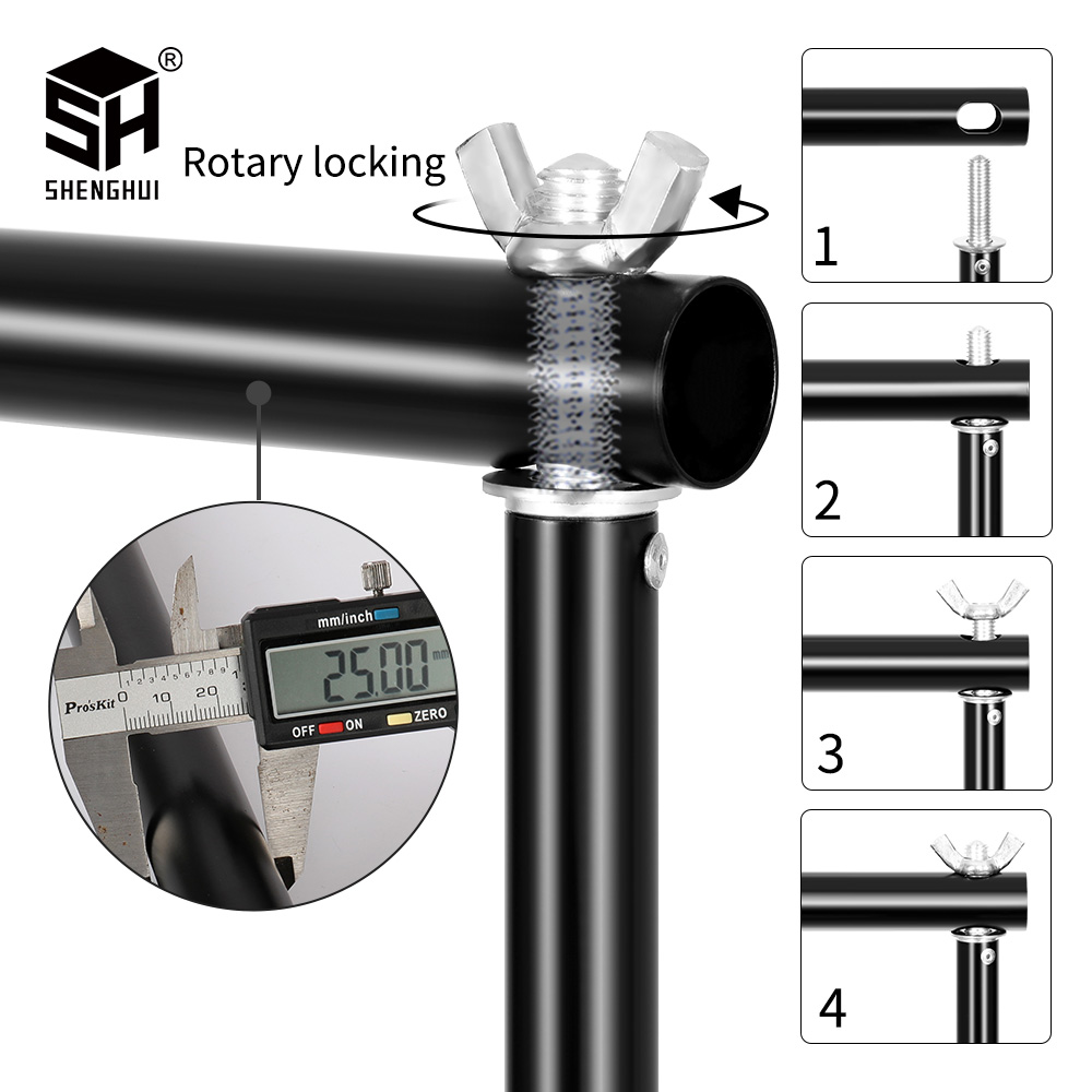 Photo Studio Background Photog - Photography Lighting Kit With Backdrop 评论和价格